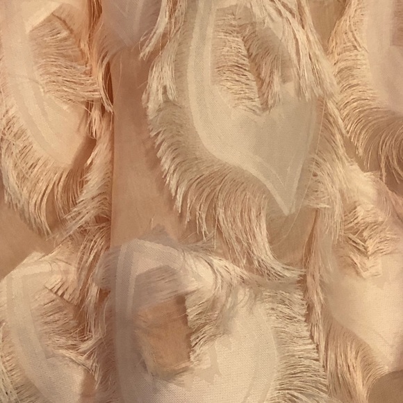 NWT JC SUNNY RUANA with Eyelash Fringe Detail, Pink One Size Fits Most - Picture 7 of 11